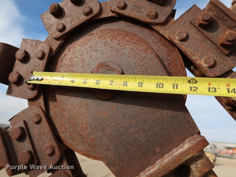 image for item KY9751 1988 Case 360  trencher