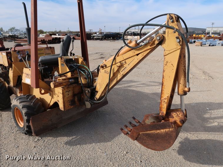 image for item KY9751 1988 Case 360  trencher