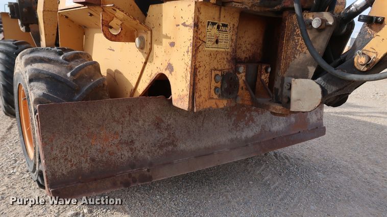 image for item KY9751 1988 Case 360  trencher