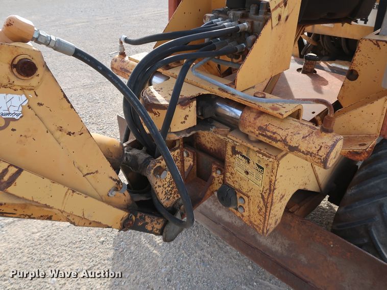 image for item KY9751 1988 Case 360  trencher