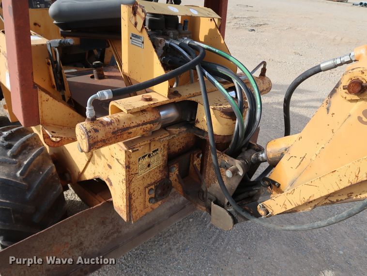 image for item KY9751 1988 Case 360  trencher