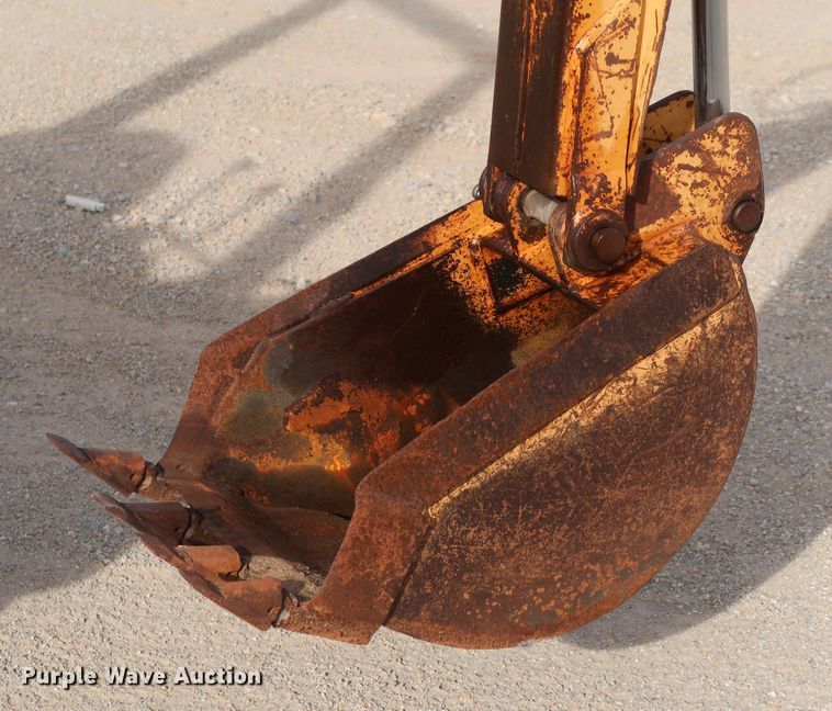 image for item KY9751 1988 Case 360  trencher