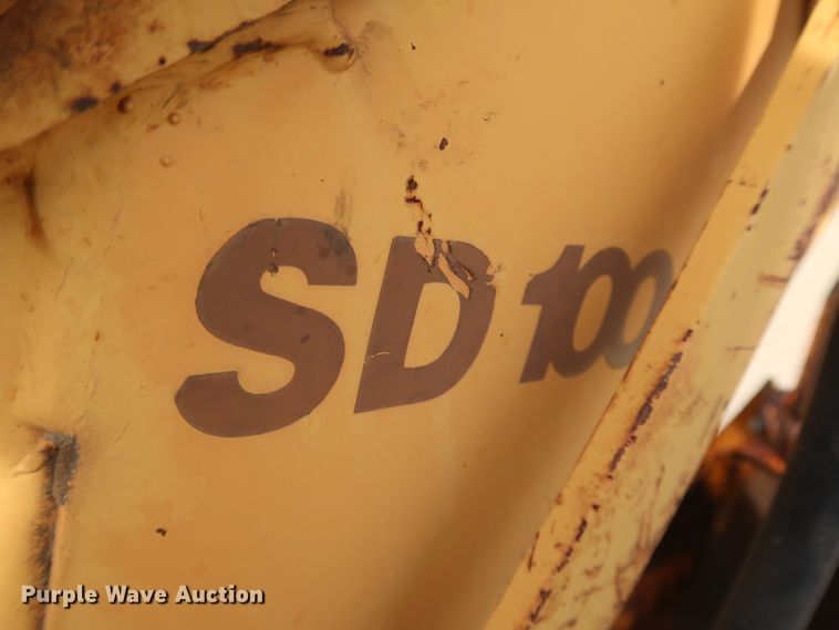 image for item KY9751 1988 Case 360  trencher