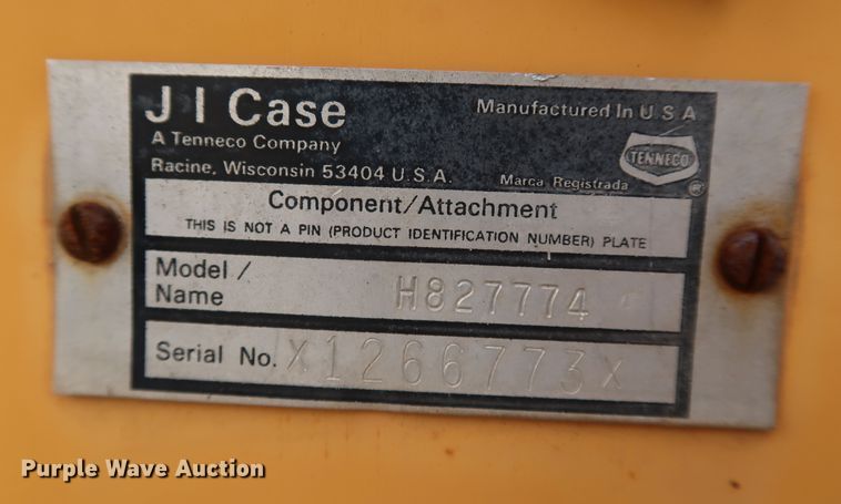 image for item KY9751 1988 Case 360  trencher