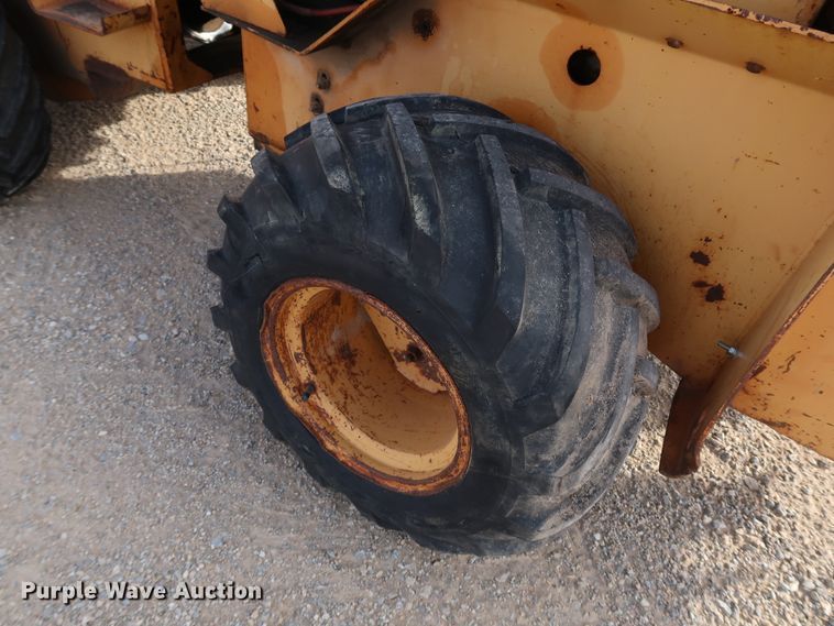 image for item KY9751 1988 Case 360  trencher