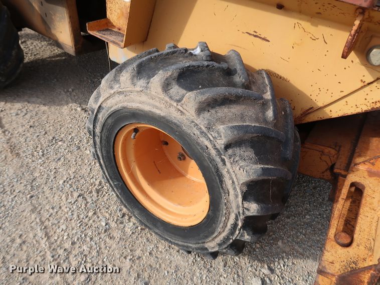 image for item KY9751 1988 Case 360  trencher