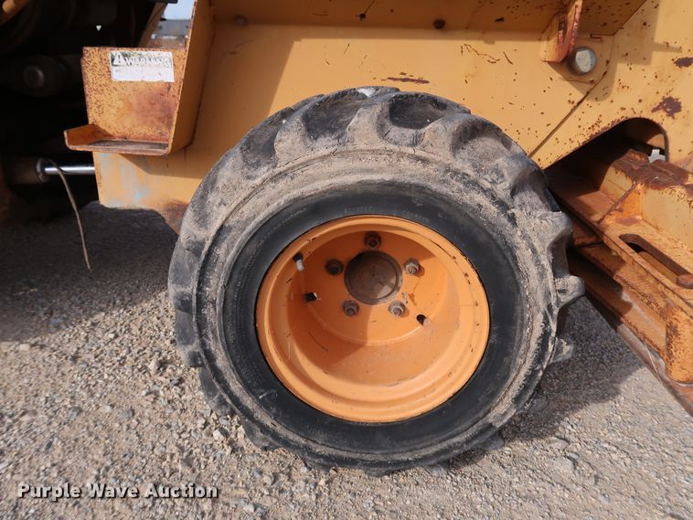 image for item KY9751 1988 Case 360  trencher