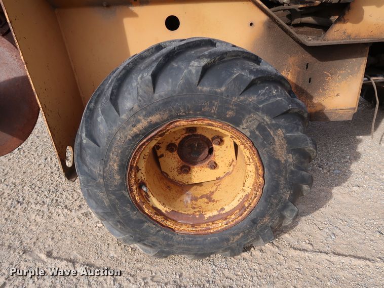 image for item KY9751 1988 Case 360  trencher