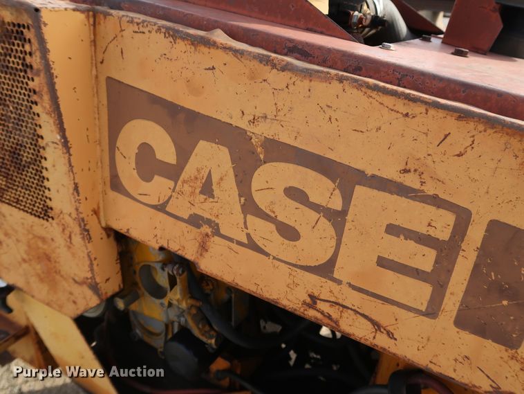 image for item KY9751 1988 Case 360  trencher