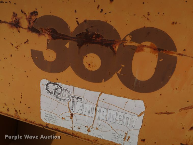 image for item KY9751 1988 Case 360  trencher