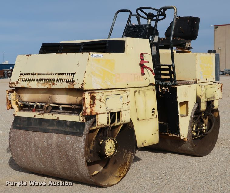 image for item KY9752 1993 Bomag BW100AD-2  double drum vibratory roller