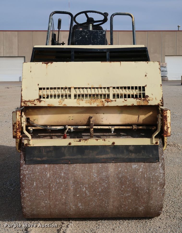 image for item KY9752 1993 Bomag BW100AD-2  double drum vibratory roller