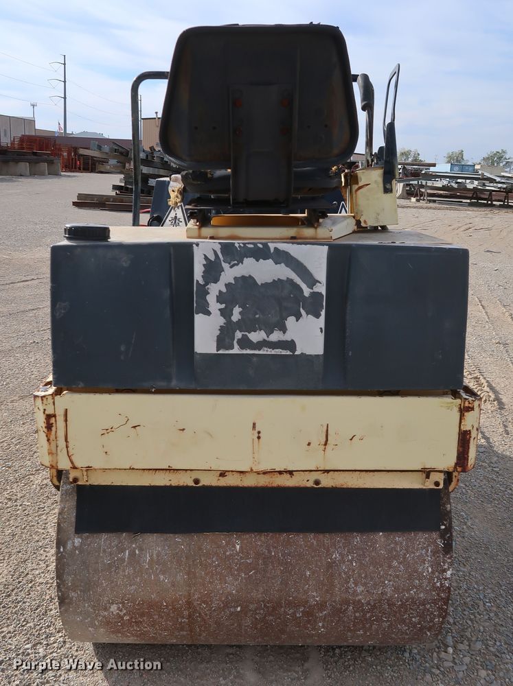 image for item KY9752 1993 Bomag BW100AD-2  double drum vibratory roller