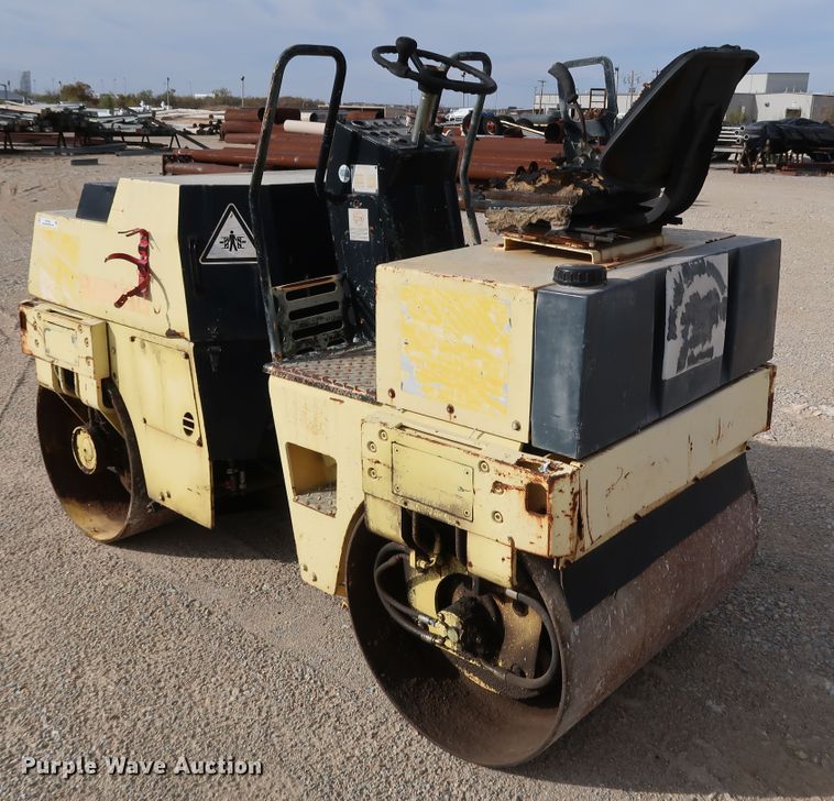 image for item KY9752 1993 Bomag BW100AD-2  double drum vibratory roller