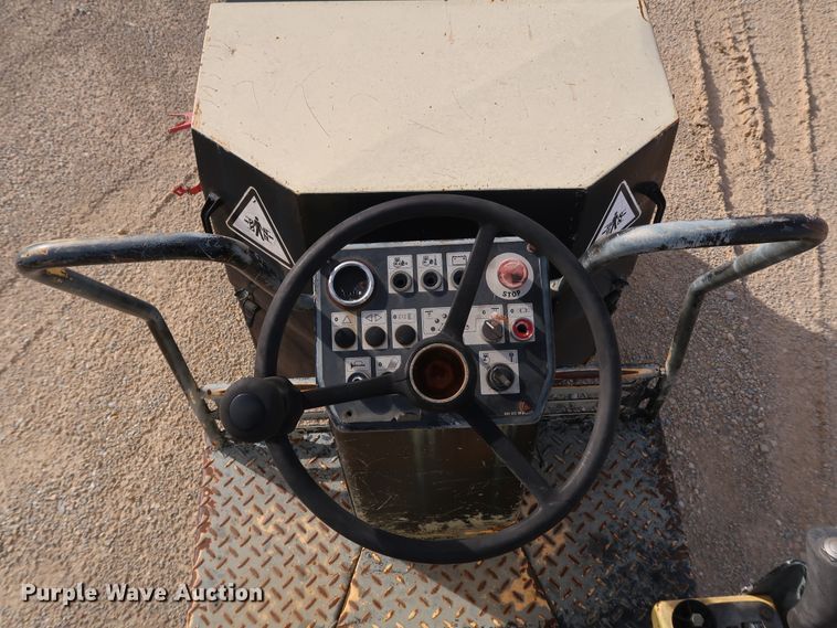 image for item KY9752 1993 Bomag BW100AD-2  double drum vibratory roller