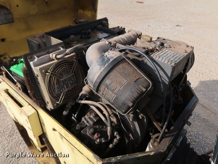 image for item KY9752 1993 Bomag BW100AD-2  double drum vibratory roller