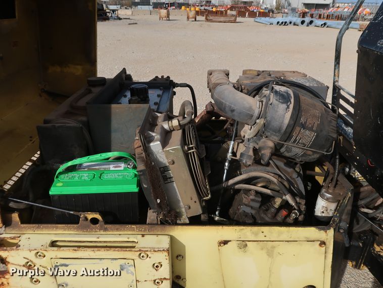 image for item KY9752 1993 Bomag BW100AD-2  double drum vibratory roller