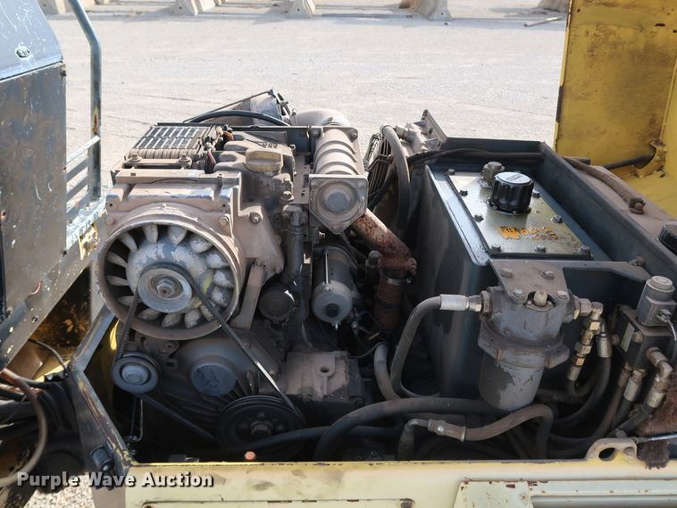 image for item KY9752 1993 Bomag BW100AD-2  double drum vibratory roller