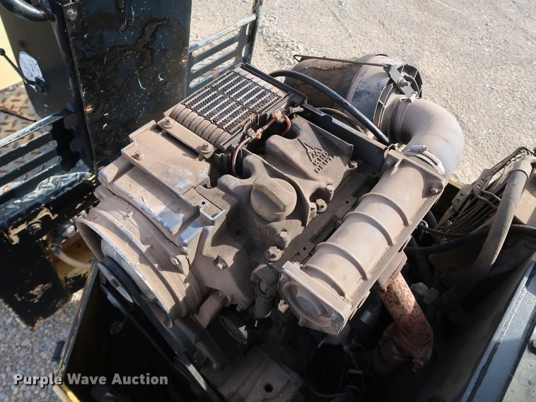 image for item KY9752 1993 Bomag BW100AD-2  double drum vibratory roller