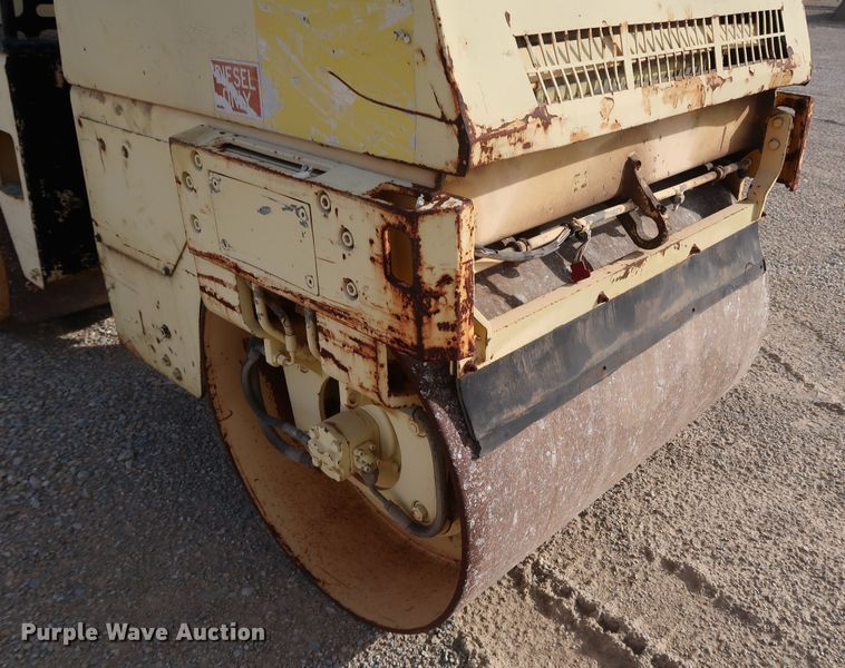 image for item KY9752 1993 Bomag BW100AD-2  double drum vibratory roller