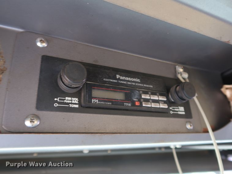 image for item KY9754 1992 Mack MR688P  paint striper truck