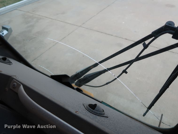 image for item KY9754 1992 Mack MR688P  paint striper truck