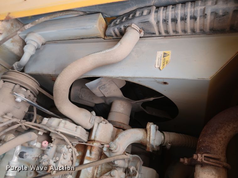 image for item KY9754 1992 Mack MR688P  paint striper truck