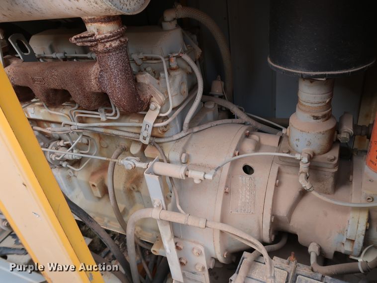 image for item KY9754 1992 Mack MR688P  paint striper truck