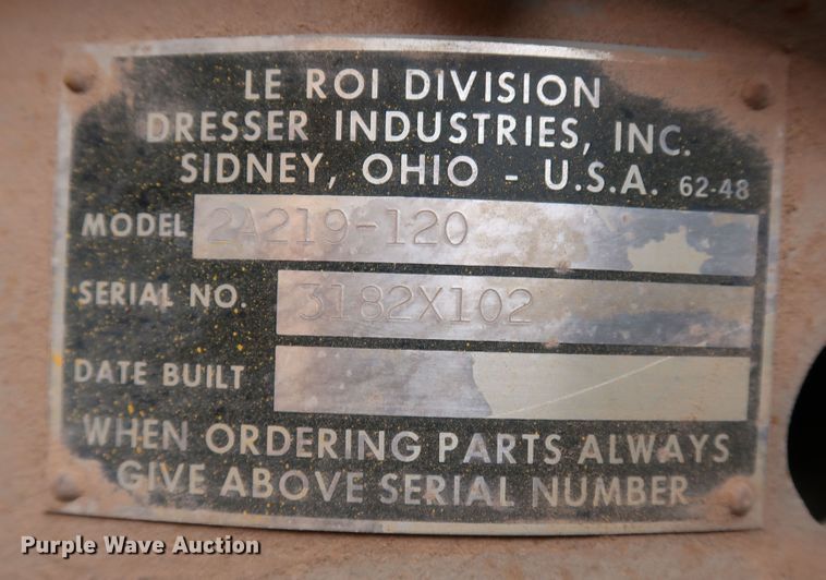 image for item KY9754 1992 Mack MR688P  paint striper truck