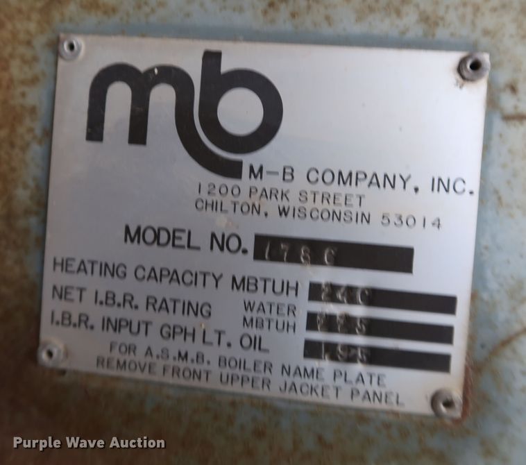 image for item KY9754 1992 Mack MR688P  paint striper truck