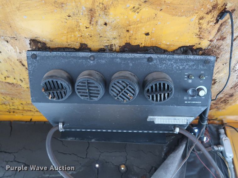 image for item KY9754 1992 Mack MR688P  paint striper truck