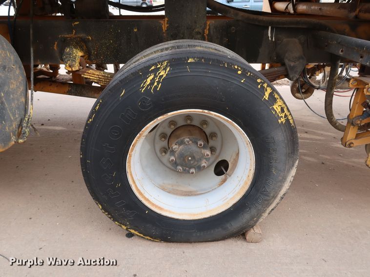 image for item KY9754 1992 Mack MR688P  paint striper truck