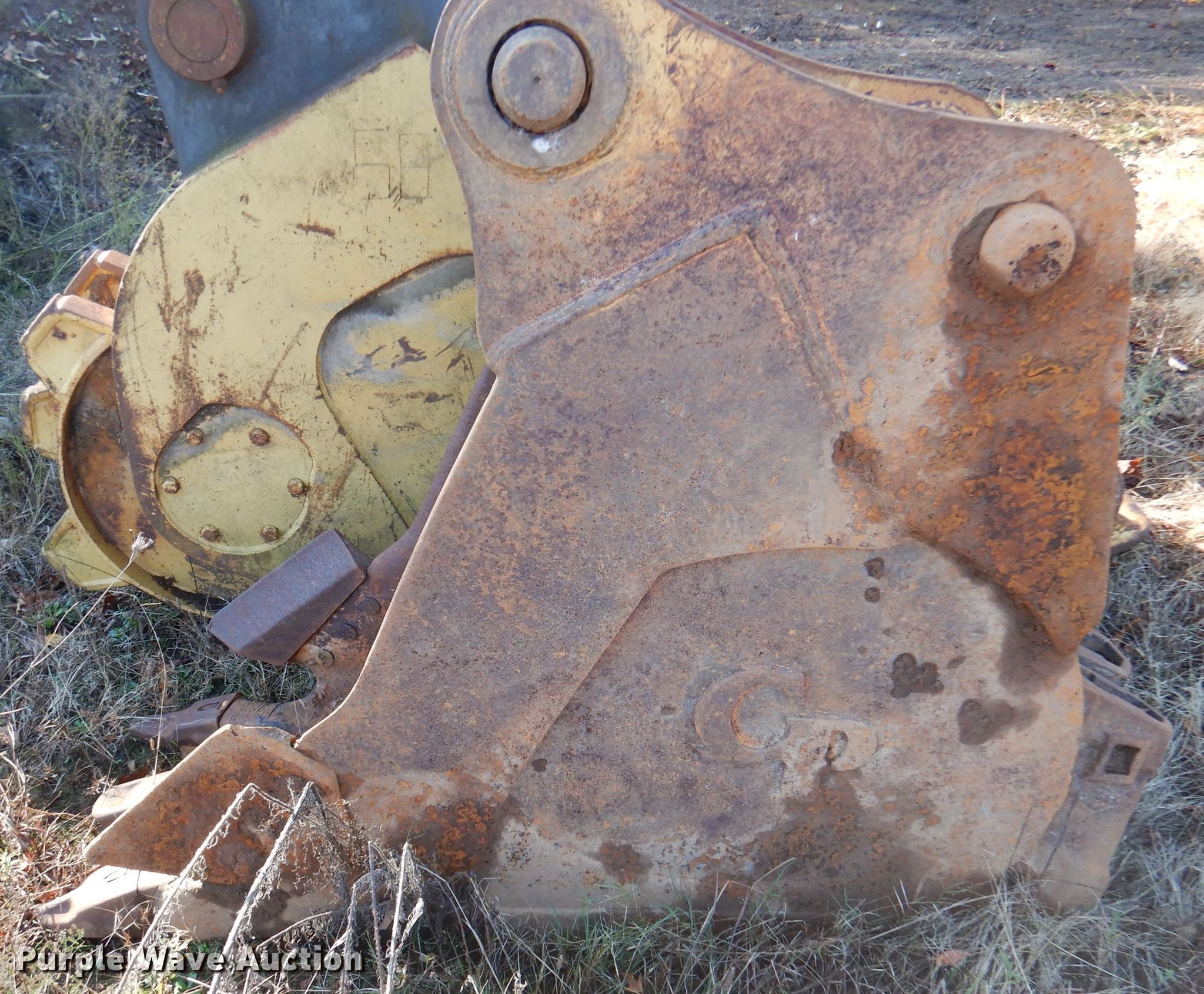 C&P bucket in Harrison, AR Item DA5494 sold Purple Wave