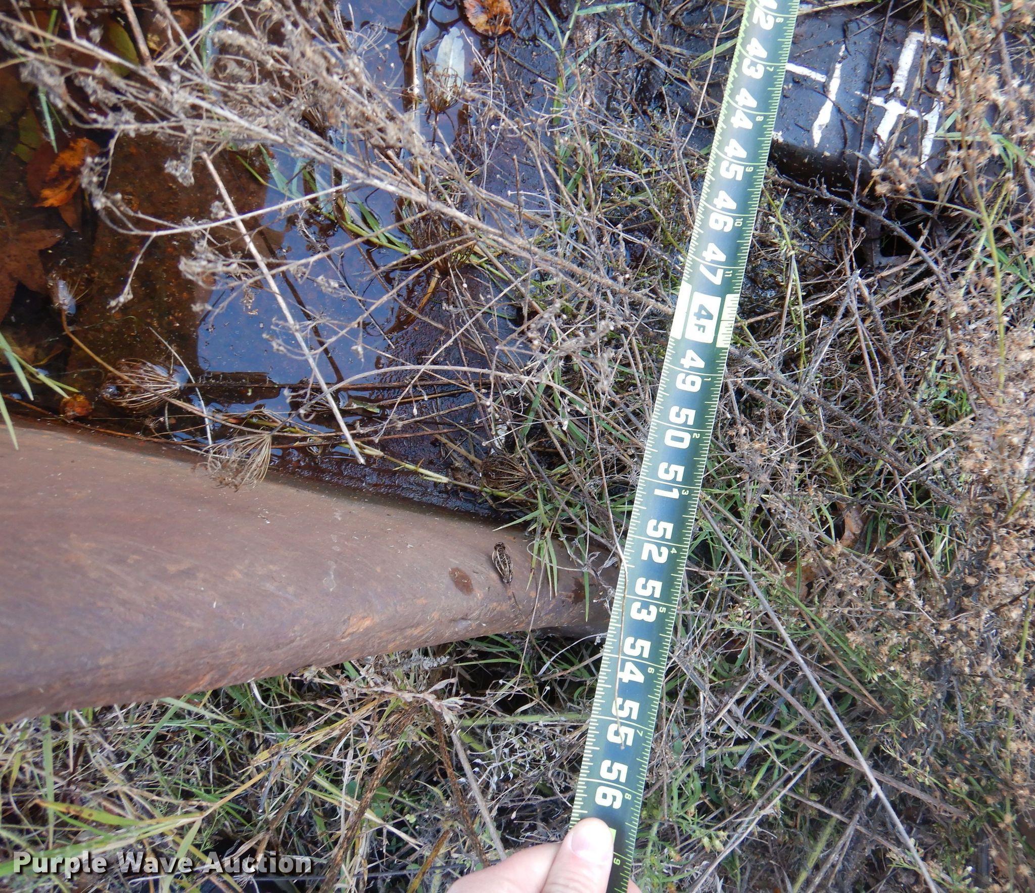 55" W bucket in Harrison, AR Item DA5496 sold Purple Wave