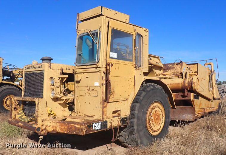 image for item DL5986 1979 Caterpillar 623B  water wagon