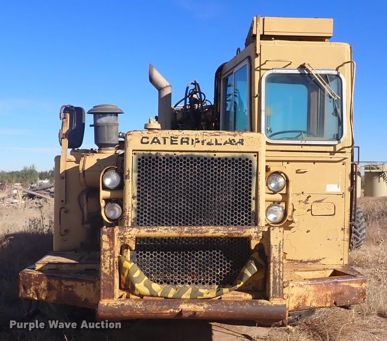 image for item DL5986 1979 Caterpillar 623B  water wagon