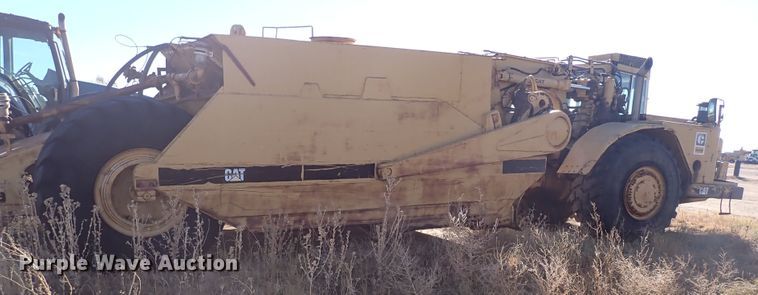 image for item DL5986 1979 Caterpillar 623B  water wagon