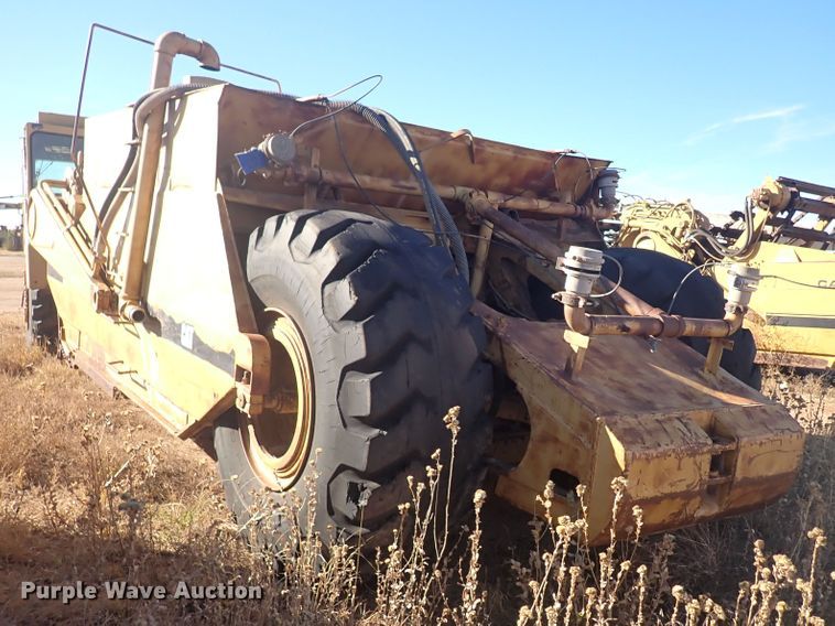 image for item DL5986 1979 Caterpillar 623B  water wagon