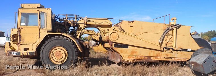 image for item DL5986 1979 Caterpillar 623B  water wagon