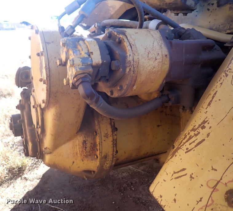 image for item DL5986 1979 Caterpillar 623B  water wagon