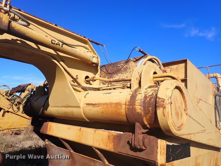 image for item DL5986 1979 Caterpillar 623B  water wagon
