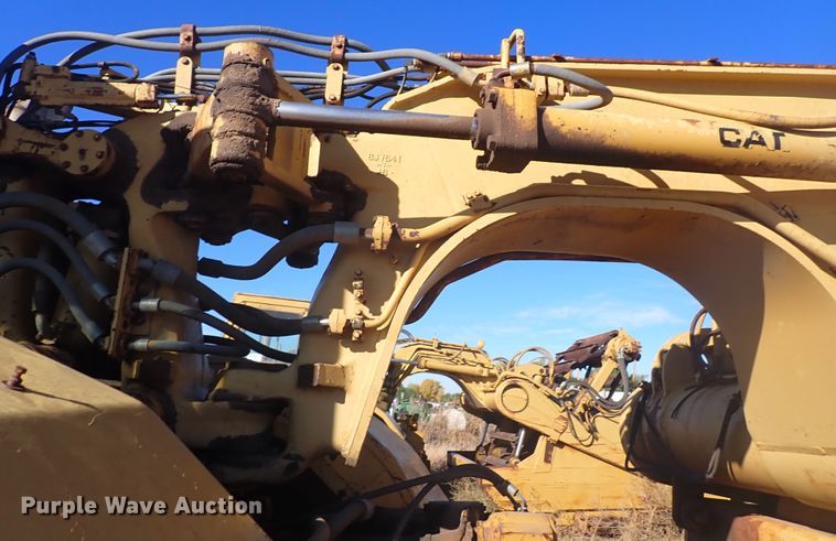 image for item DL5986 1979 Caterpillar 623B  water wagon