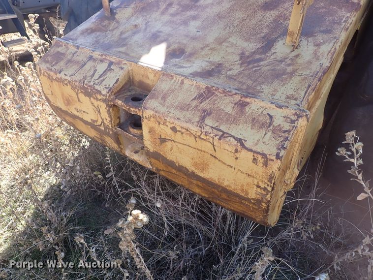 image for item DL5986 1979 Caterpillar 623B  water wagon