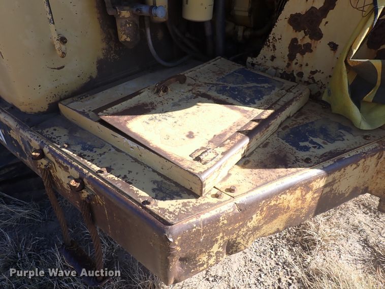 image for item DL5986 1979 Caterpillar 623B  water wagon