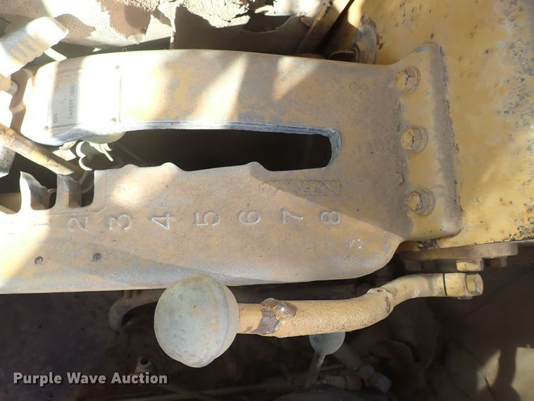 image for item DL5986 1979 Caterpillar 623B  water wagon