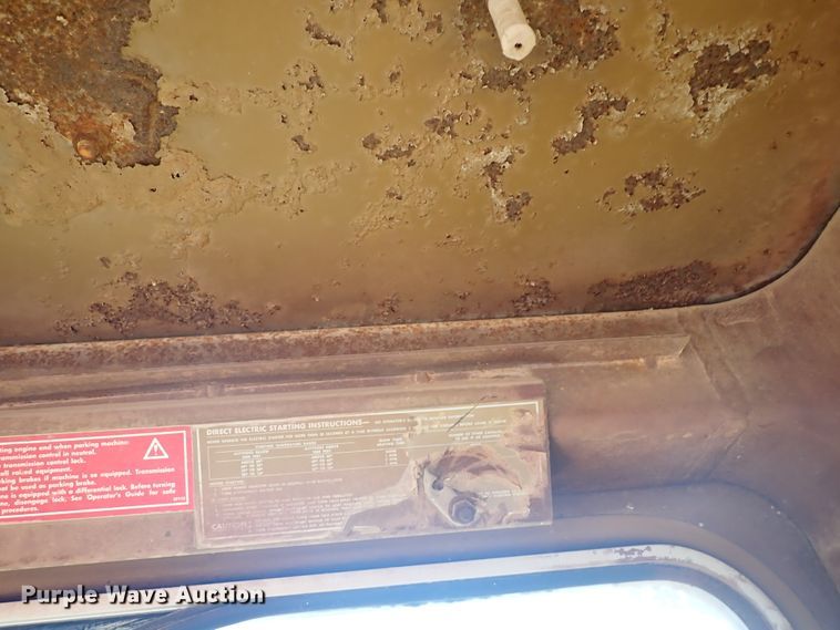 image for item DL5986 1979 Caterpillar 623B  water wagon