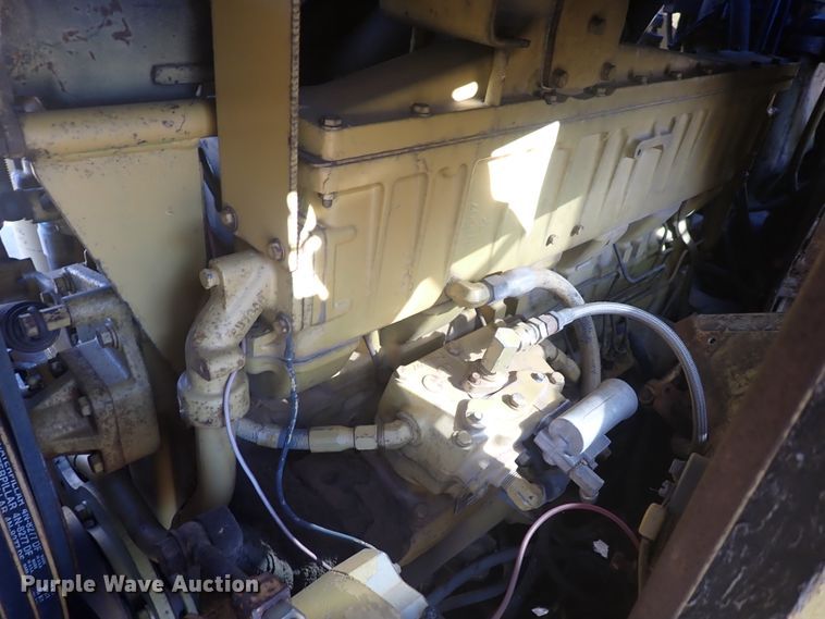 image for item DL5986 1979 Caterpillar 623B  water wagon