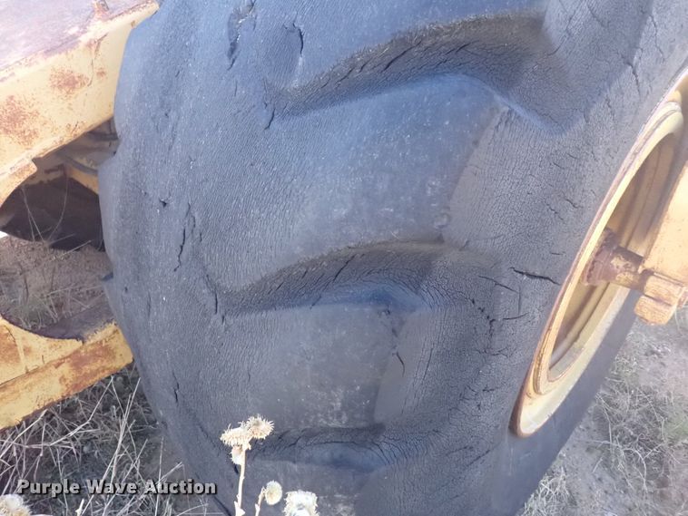 image for item DL5986 1979 Caterpillar 623B  water wagon