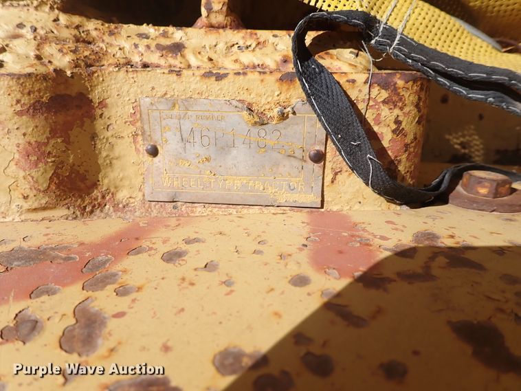 image for item DL5986 1979 Caterpillar 623B  water wagon