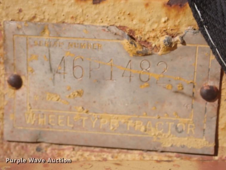 image for item DL5986 1979 Caterpillar 623B  water wagon